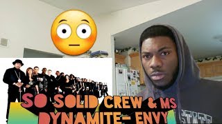 So Solid Crew &amp; Ms Dynamite - Envy reaction