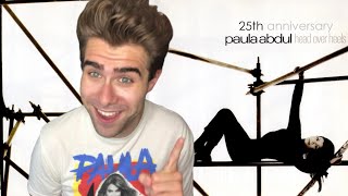 Paula Abdul - Head Over Heels / Album (REACTION)