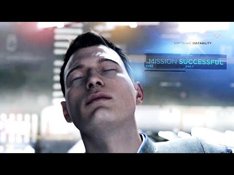 DETROIT BECOME HUMAN - Connor sacrifices himself to rescue Emma (Gameplay Walkthrough, PS4 PRO)