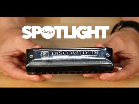 Hohner Discovery 48 Harmonica | Quicklook