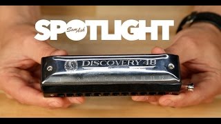 Video thumbnail for Hohner Discovery 48 Harmonica | Quicklook by Sam Ash Direct