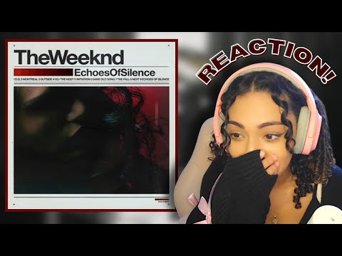 SHY Reacts To Echoes Of Silence | Echoes Of Silence by The Weeknd (REACTION)