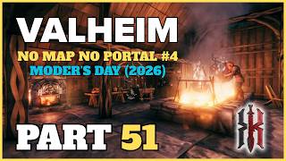 Valheim: No Map, No Portal Challenge | Part 51 (May, 2026)
