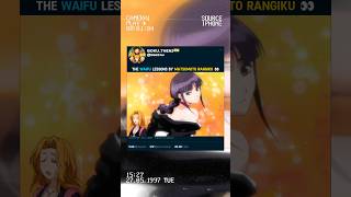 Rangiku&#39;s Lessons🤓 #bleach #foryou #rangiku #matsumoto #fyp #shorts #shortanime