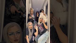 fiz uma noite de drag com meus amigos!