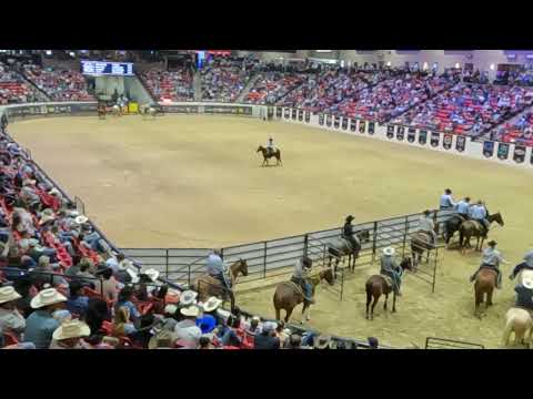 ARIAT World Series of Team Roping Finals in  Las Vegas: A concourse view of heel loops and dallies