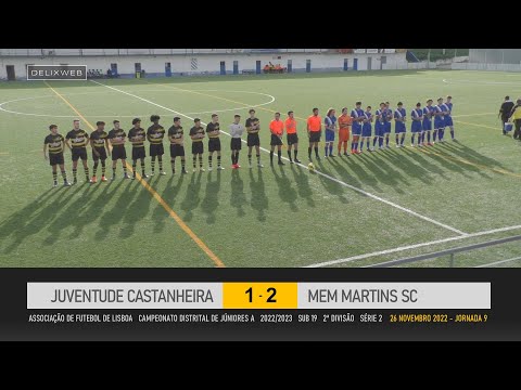 Juventude Castanheira (1-2) Mem Martins [SUB19 J09]