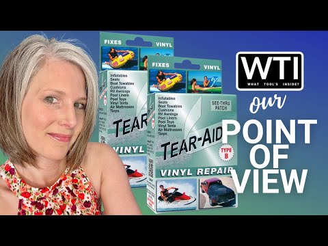 TEAR-AID Vinyl Repair Kits - WTI product video review