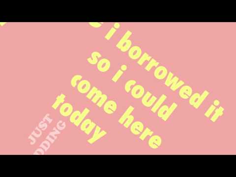 SNL Judy Grimes Just Kidding Kinetic Type