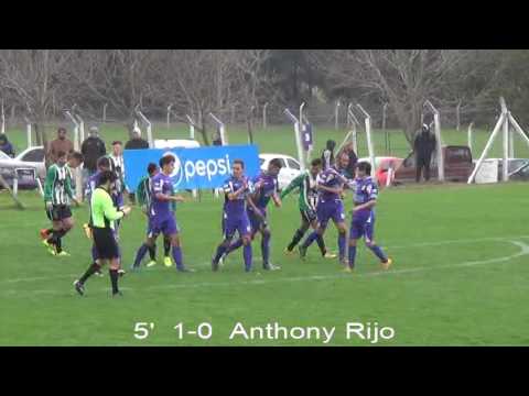 Sub 17 12° Fecha Torneo Apertura 2016 Defensor Sp 1 (A. Rijo) - Racing 1