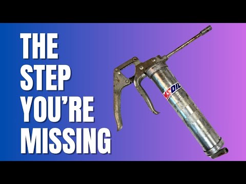 Why Does My Grease Gun Not Work? | You’re Probably Loading It Wrong