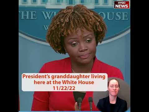 Jean-Pierre at Fauci's Last Briefing: Nothing on Biden's Granddaughter, 'I'm Done' on COVID Origins (November 22, 2022)