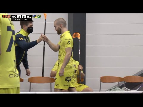 Maalikooste: Koovee Miehet vs. FBC Turku 4 - 11 (11.10.2020)