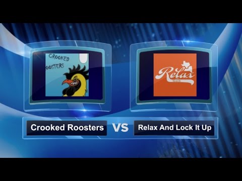 Crooked Roosters vs Relax and Lock It Up - Quarter Finals - Circuit Cup Championship #CCC2016