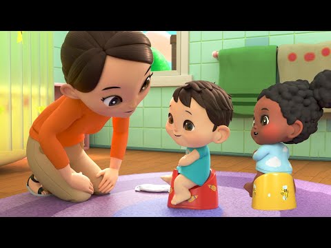 Potty Song - Learn What To Do | 👼Lellobee - Preschool Playhouse
