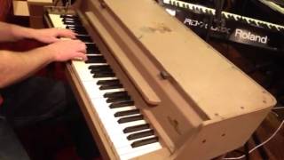 Video thumbnail for Wurlitzer 140b Michael Whittaker by whittymusic