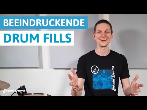Fills Ins um deine Freunde zu BEEINDRUCKEN - Schlagzeug lernen mit Gerald Drums
