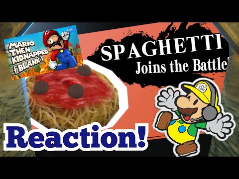 SPAGHETTI'S IN SMASH!!! || SMG4: 4,000,000 sub special! - The Fan Written Episode Reaction!