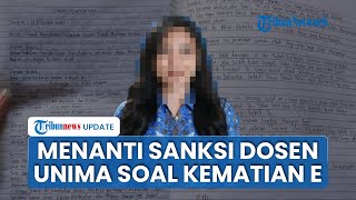 Curhatan Mahasiswi Unima Diduga Dilecehkan Dosen hingga Akhiri Hidup, Laporan Sempat Dicueki Kampus