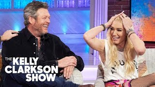 Blake Shelton’s Manly Ranch Moves Won Over Gwen Stefani’s Family: Hear Her Hilarious Story!