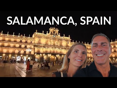 SALAMANCA, SPAIN 🇪🇸 Things to Do & See in This Beautiful City That Sparkles | EP 50