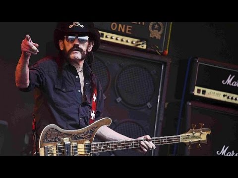 Motörhead-Sänger Lemmy Kilmister an Krebs gestorben