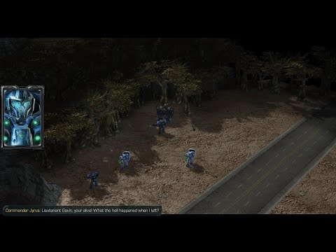 StarCraft 2 Custom Campaign - Special Operations Unit Mission 2
