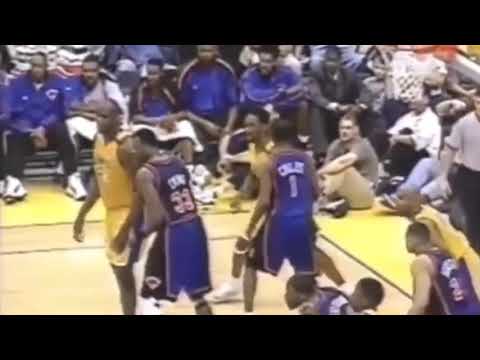 Chris Childs, Kobe Bryant & NBA on NBC