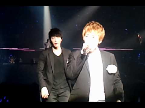 [Fancam] SS4BKK 120316 You're my endless love || EunHae,Sungmin