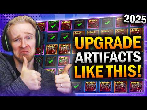 ONLY ARTIFACT GUIDE YOU NEED for GODLY GEAR (2025) - Raid Shadow Legends Tips