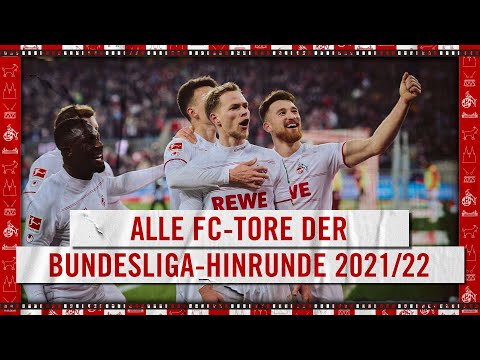 ALL GOALS of 1. FC KÖLN in the first half of the 2021/22 season | Bundesliga | Modeste