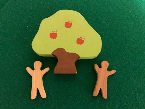 Godly Play style - Falling Apart, September 27, 2020