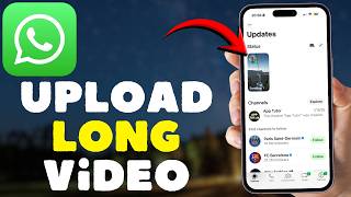 How to Post Long Video to WhatsApp Status (90 Second Status!)