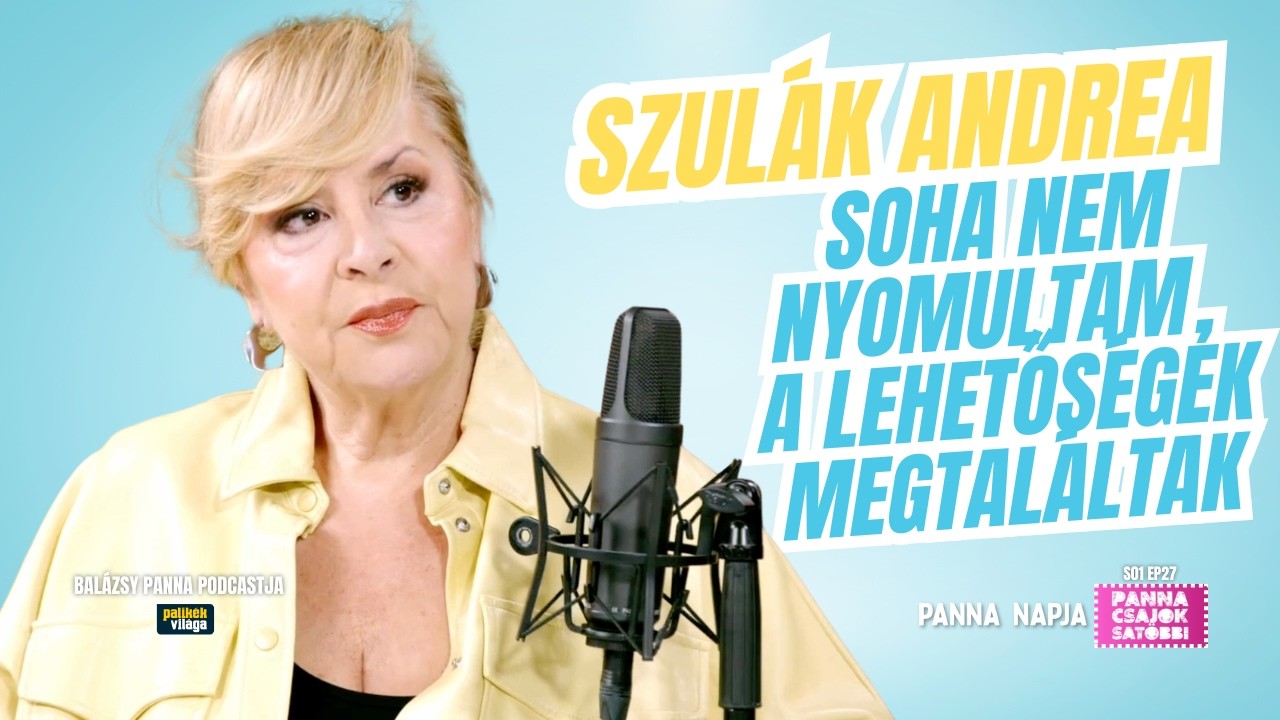 SZULÁK ANDREA: 