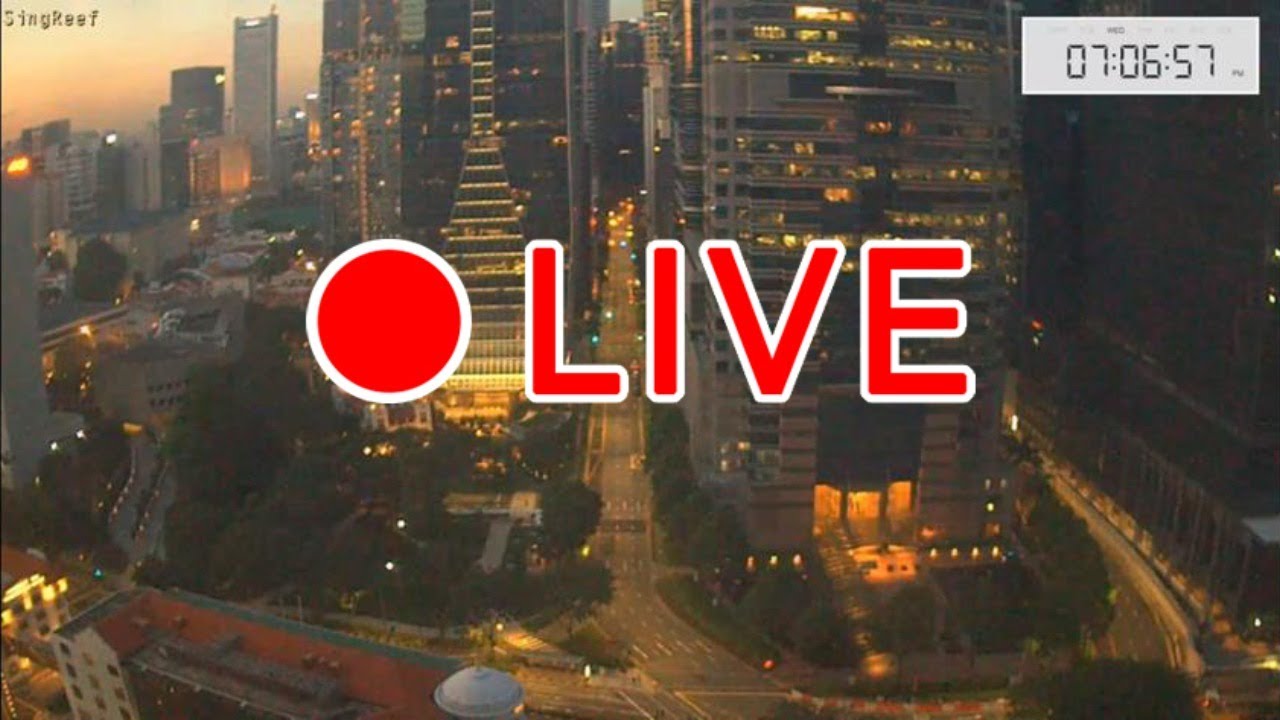 Singapore Downtown webcam — Singapore, Singapore
