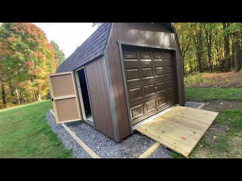 Storage Shed 24’x12’