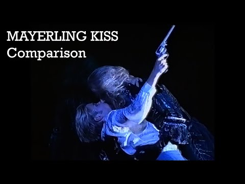 Elisabeth das Musical [Comparison] - Mayerling Kiss