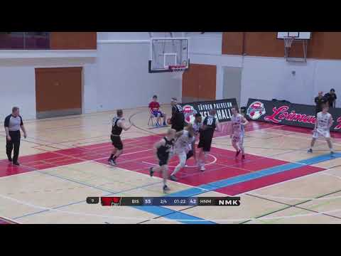 LoKoKo Bisons - Helsingin NMKY 20.03.2019 Ottelukooste