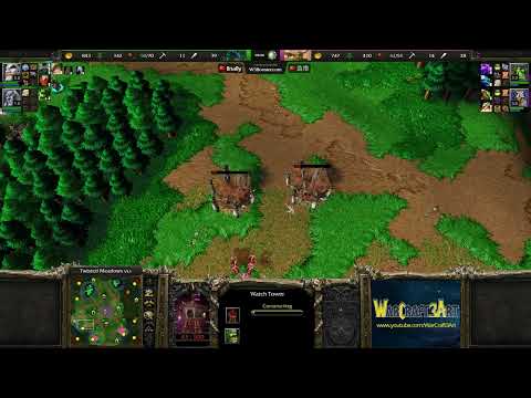 eer0(UD) vs Lin Guagua(ORC) - Warcraft 3: Classic - RN6495
