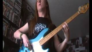 Sakrificer - Beyond Ancient Gates (Bass Cover)