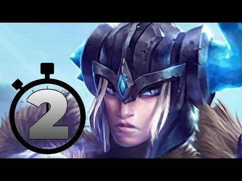 Como Jugar SEJUANI En Menos De 2 MINUTOS | League of Legends