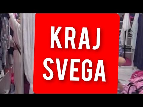 KRAJ SVEGA - UZAS U ZADRUZI - Kamere snimile nesto JEZIVO