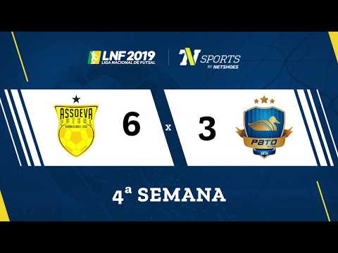 LNF2019 - Gols - 4r - Assoeva 6 x 3 Pato