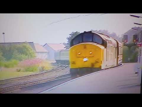 British Rail Scotland 30 Years ago Dumbarton to Fort William all Stations Visit 📽️