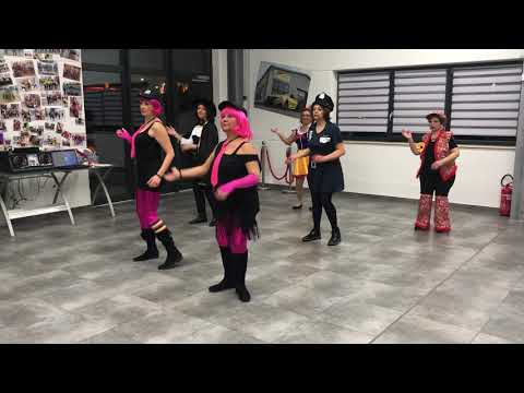 Choka  Choka  coreo Hantos Djay balli di gruppo 2020