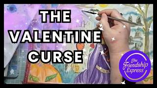 Elisabeth Poulter 🌹 The Tragic Witch of Valentine’s & All Hallows Eve | Dark Watercolour Story Art!