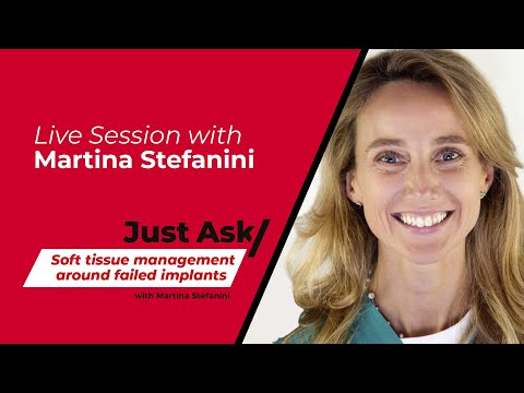 Soft tissue management around failed implants