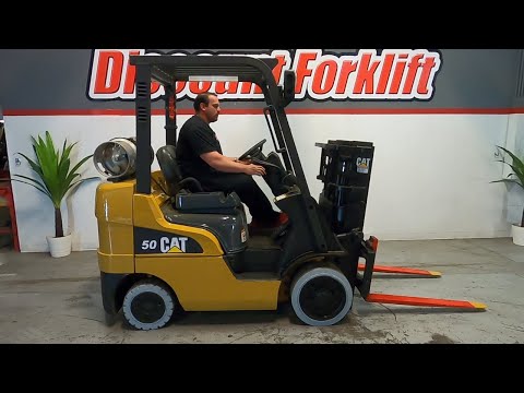 CATERPILLAR 2C5000 5,000lb LP (Propane) #1587 - Forklift for Sale