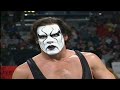 WCW Nitro Sting Vs Goldberg