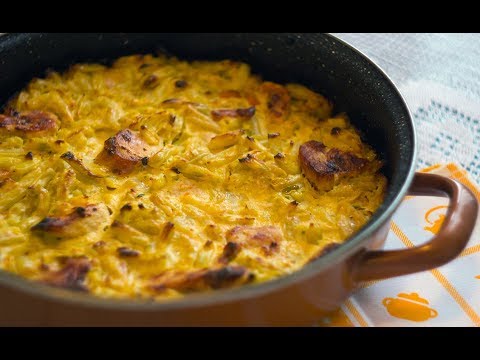 Zapečena boranija u rerni sa piletinom